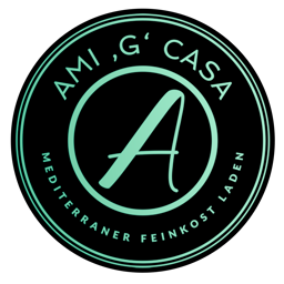 Ami ‚G‘ Casa Feinkost logo.